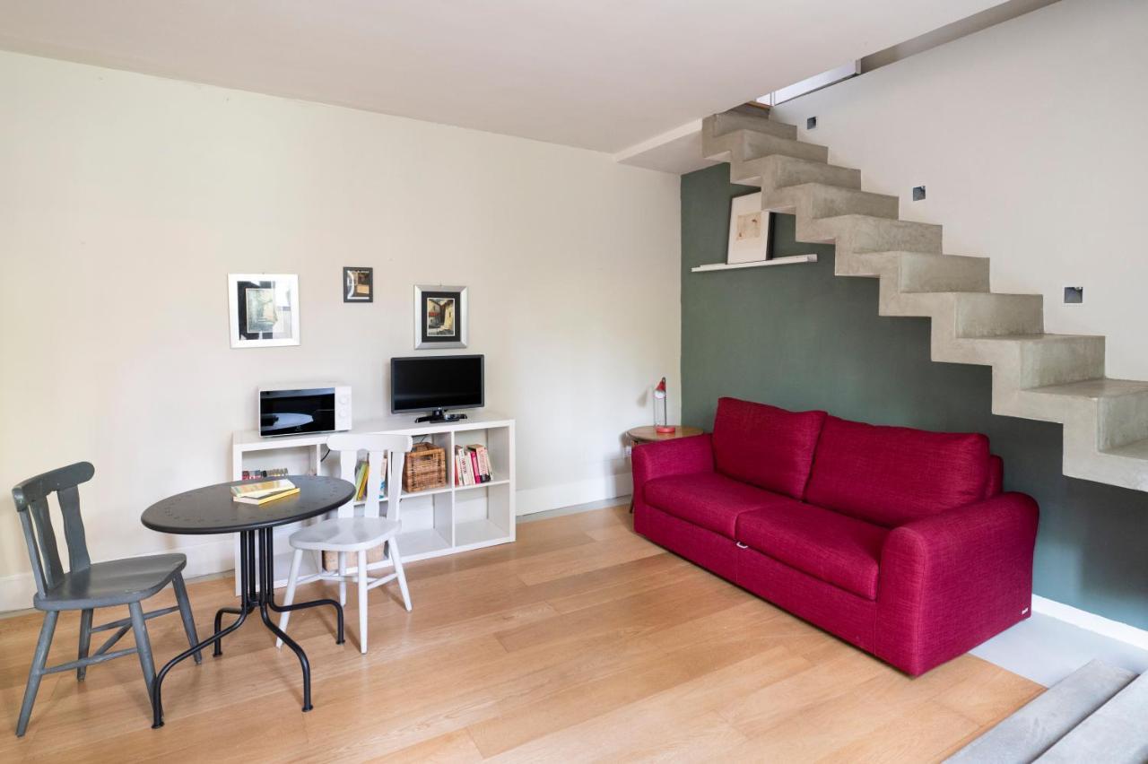 Boutique Apartment With Private Rooms And Garden Oasis Florença Exterior foto