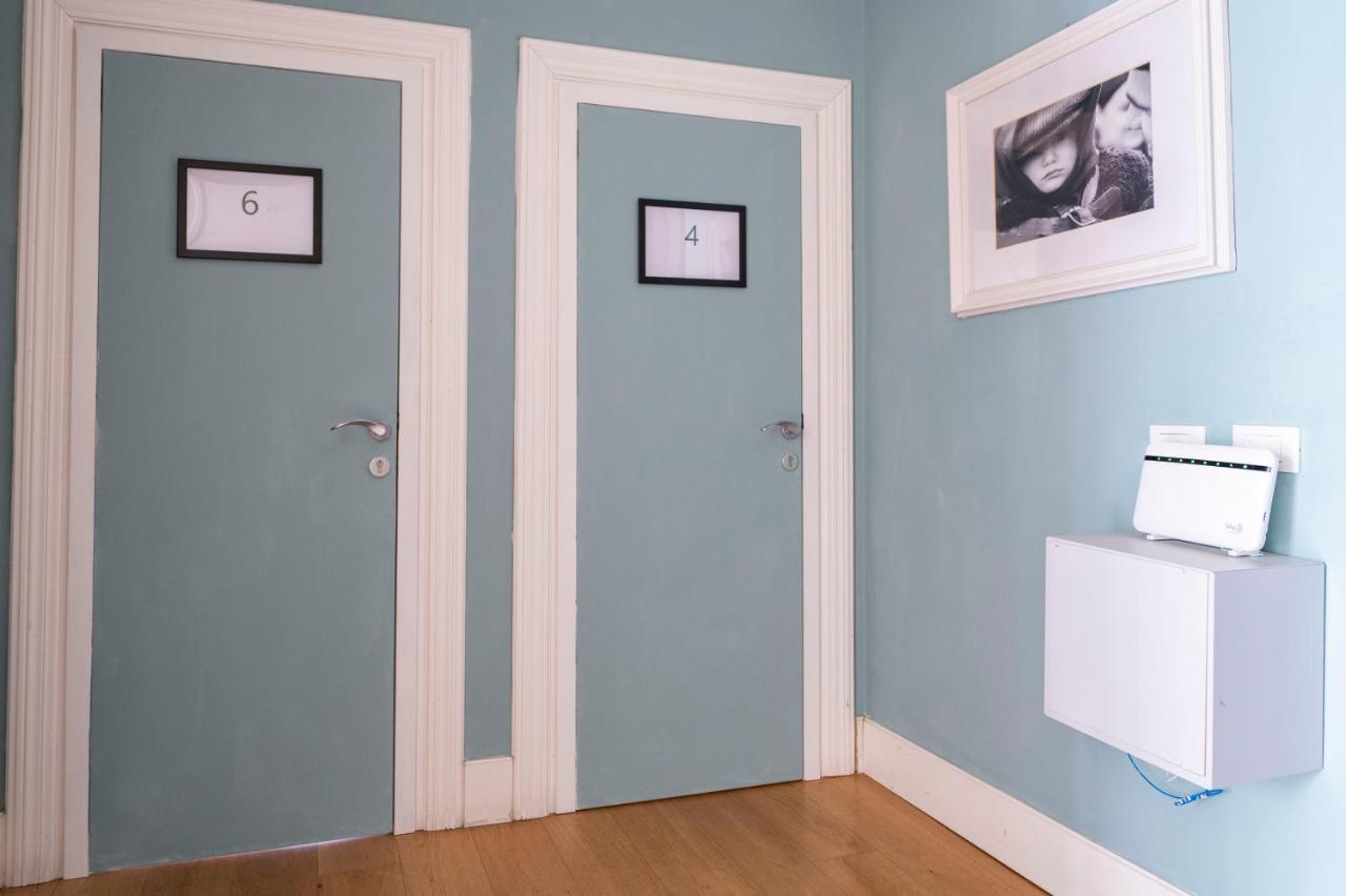 Boutique Apartment With Private Rooms And Garden Oasis Florença Exterior foto