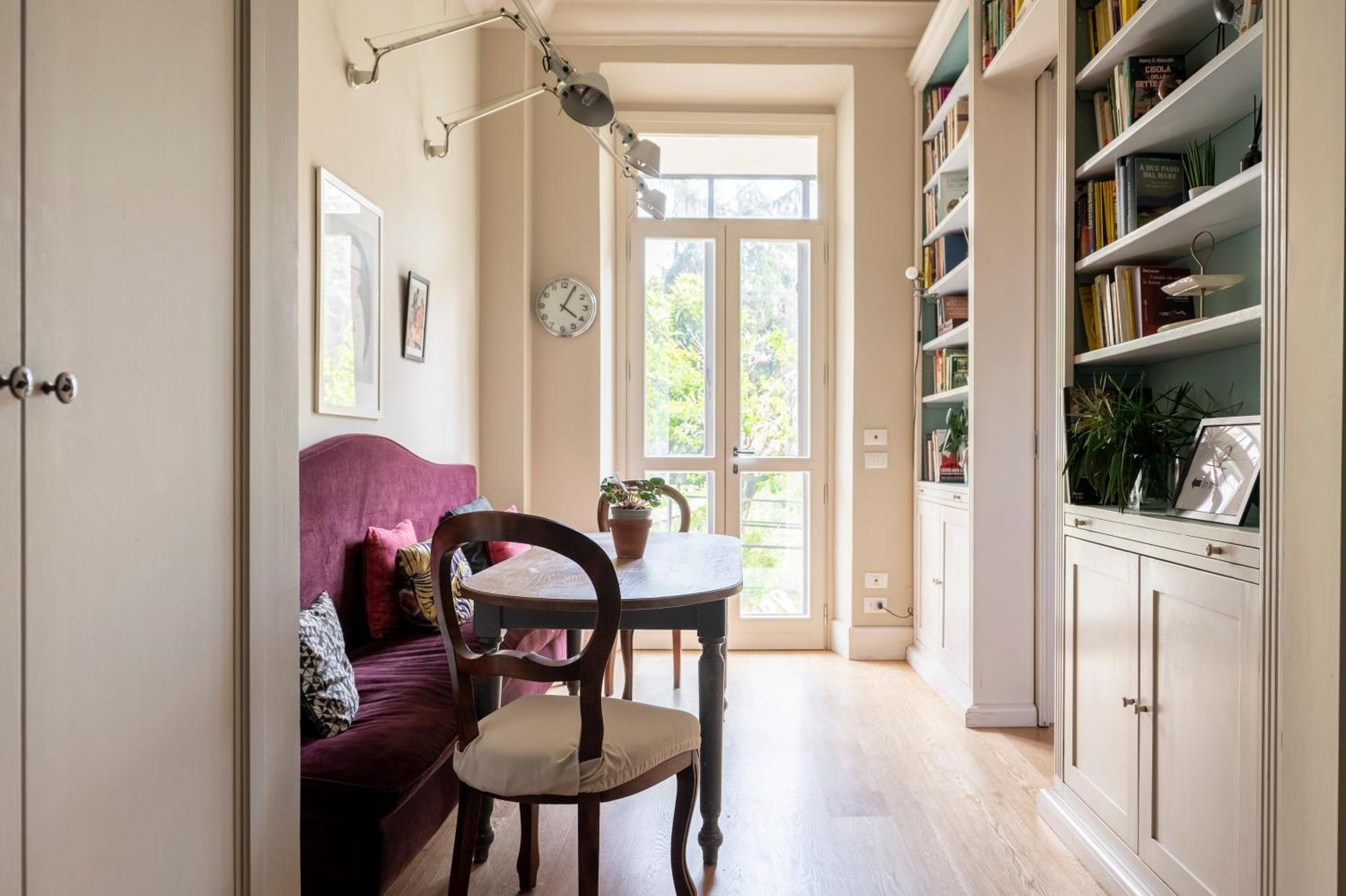 Boutique Apartment With Private Rooms And Garden Oasis Florença Exterior foto
